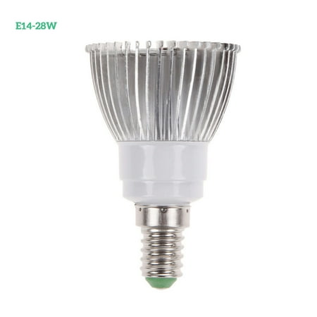 

LED Grow Light Bulb Plants Growing Lamp for Indoor Flower Seedlings Greenhouse Garden E14-28W