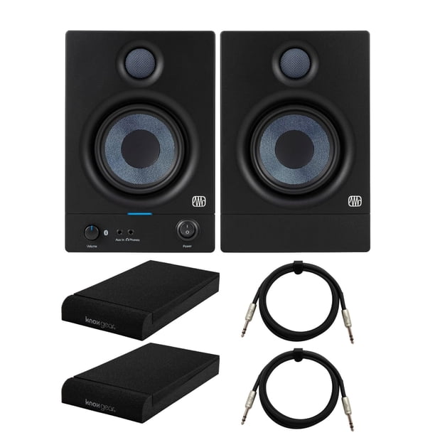 Monitores de referencia multimedia PreSonus Eris 4.5BT de segunda generación