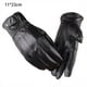 thumbnail image 2 of Guantes cálidos con forro de cachemira para conducir mensajes de texto con pantalla táctil, 2 of 5