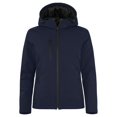 thumbnail image 2 of Clique Womens Padded Soft Shell Jacket, 2 of 5