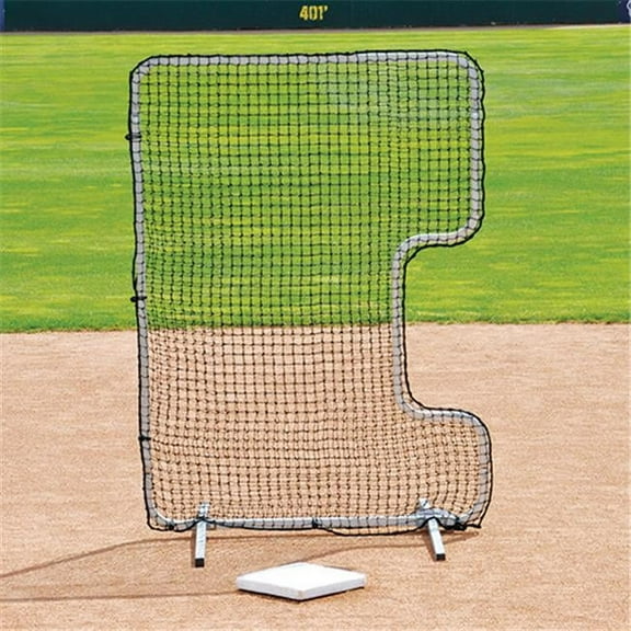 Jaypro Sports CFSPC 7 x 5 ft. Classic Softball C Shape Screen