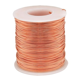 Eisco Labs Chromium Resistance Wire - 525 Ft Reel, 28 Gauge, 0.0148" Dia, For Heating & Science