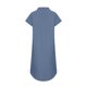 thumbnail image 4 of Vestido Vestido largo informal con cuello de solapa, vestido clásico holgado para mujer, traje diario sencillo Ygjytge Azul oscuro T L para Mujer, 4 of 9