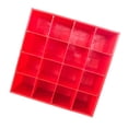 thumbnail image 3 of Organizador de toallas para lavado de coches, accesorios de detalle, estante de paño de limpieza fácil de usar para Rojo, 3 of 8