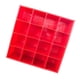 thumbnail image 3 of Organizador de toallas de lavado automático, estuche de almacenamiento de toallas de limpieza, práctico montaje en pared Rojo, 3 of 8