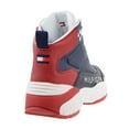 thumbnail image 3 of Tommy Hilfiger Men's Davos Dark Blue High-Top Sneaker - 10.5M, 3 of 6