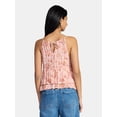thumbnail image 3 of Madden NYC Women's Sleeveless Tiered Tank Top, Sizes XXS-XXL, 3 of 5