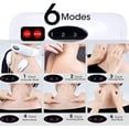 thumbnail image 4 of Masajeador de cuello de terapia recargable, relaja el cuello, espalda, hombros, pies, piernas, masaje corporal, alivia el dolor muscular, 4 of 5