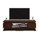 thumbnail image 2 of Mesa de TV Kessa Muebles Luciana Nogal 200 x 57 x 40 cm, 2 of 3