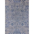 thumbnail image 1 of Ahgly Company Machine Washable Indoor Rectangle Industrial Modern Dark Goldray Area Rugs, 7' x 9', 1 of 7