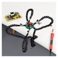 thumbnail image 4 of 4 Pcs Flexible Arm Helping Hands Third Hand Soldering Tool PCB Holder Welding Stand For PCB Repairing Circuit Board ,Easy to Use, 4 of 6