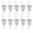 A, variant on 10Pcs Fishing Trap Cage Fishing Baits Cages Feeder Cage Baits Holder Lure Basket Feeder Holder Stainless Fishing Tackle