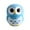 blue, variant on Kjfeif Cooking Timer, Cute Owl Shape Kitchen Timer, 55 Minutes Mechanical Rotating Timers for Cooking,Retro Kitchen Timers with Loud Alarm
