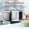 thumbnail image 4 of Chefman - Microondas Digital 1.1 Pies Cúbicos | Acero Inoxidable Acabado Espejo, 4 of 7