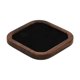 thumbnail image 1 of Bandeja de madera para joyas, organizador de pulseras, colgantes y collares. cuadrado negro, 1 of 9