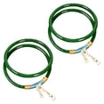 thumbnail image 1 of 2 pares de brazaletes de cristal de estilo chino verde traje tradicional a juego borla decoración pulseras brazaletes para mujeres/niñas MFZFUKR BST3008033-3, 1 of 5