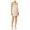Beige, variant on KENSIE Womens Beige Sleeveless Jewel Neck Above The Knee Shift Dress Size: XL
