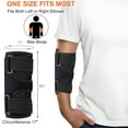 thumbnail image 3 of SUWU Tennis Elbow Support and Braces with 2 Removable Metal Splints for Women & Men,Elbow Brace for Tendonitis and Tennis Elbow Relief,Arm Brace Compression Sleeve, 3 of 7