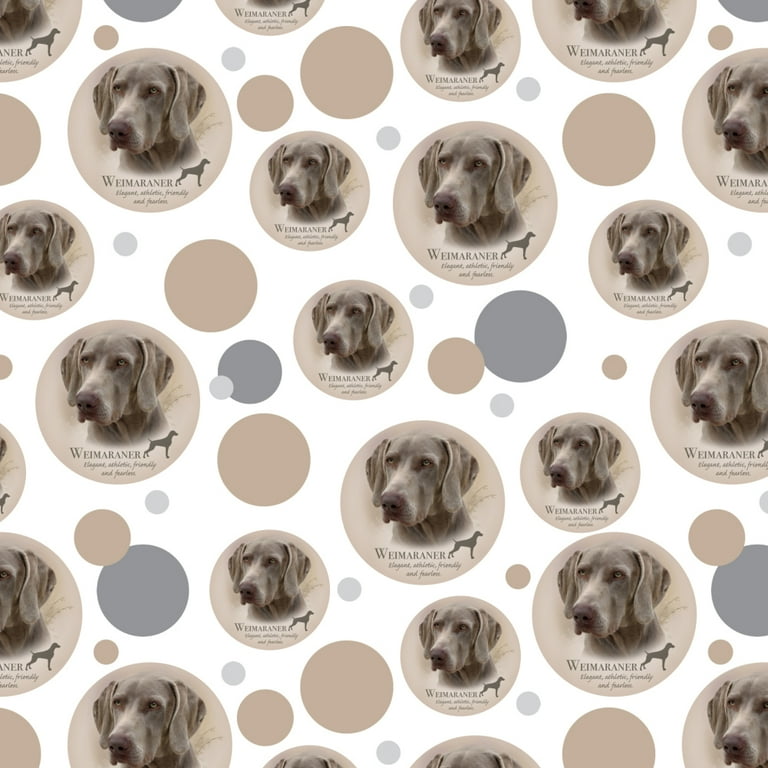 Weimaraner clearance wrapping paper