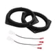 thumbnail image 1 of Anillo Espaciador de Altavoz Unique Bargains Adaptador de Altavoz Tweeter para Toyota Tacoma 2005-2012 para 6.5'' ABS 2 Juegos, 1 of 7