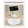 thumbnail image 3 of Anker MagSafe Compatible MagGo Charger Stand, 3 of 6