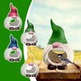 thumbnail image 5 of Wovilon For Outdoor Hanging Bird House Wild Bird Feeder Outdoor Resin Garden Art Bird Feeder For Garden Ornaments, 5 of 6