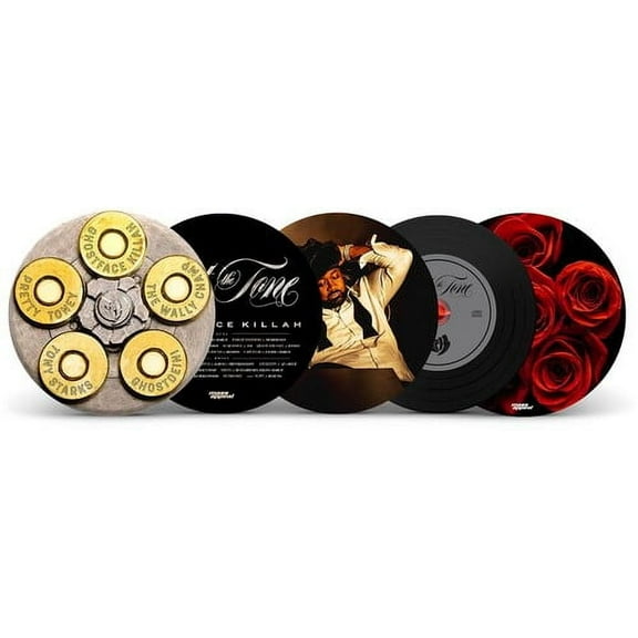 Apollo Brown & Ghostface Killah - Set The Tone (guns & Roses) - Music & Performance - Vinyl