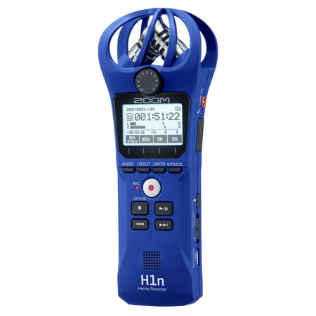 Zoom Handy Portable Wireless Digital Audio Recorder w/ Built in Microphone, (Best Mic For Zoom H4n)