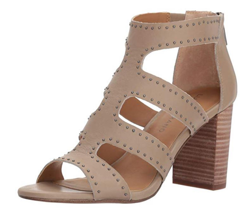 lucky brand heeled sandals