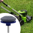 thumbnail image 7 of Lawn Mower Sharpener Universal Grinding Tool Compatible with Hand Drill and Electric Drill Faster Multifunctional Stone Wind Sharpener for Lawn Maintenance, 7 of 7