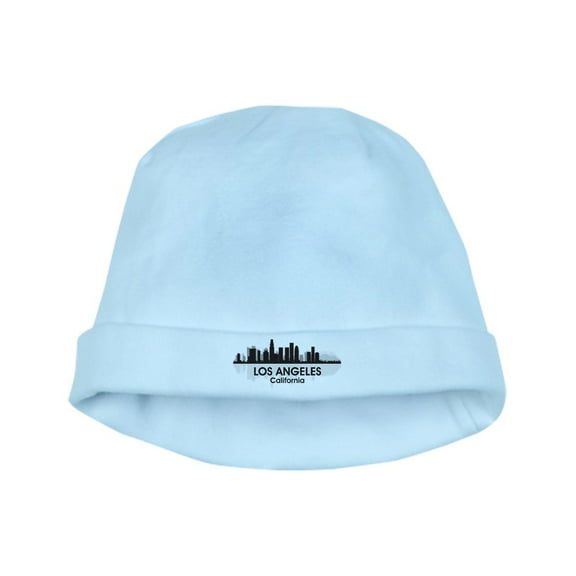 CafePress - Los Angeles Skyline - Baby Hat