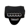 thumbnail image 1 of Opolski Bike Bicycle Head Front Rear Cycling 7LED Warning Light Silicone Safety Lamp, 1 of 7