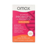 Omax® Womens Probiotic + Cranberry Extract