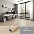 thumbnail image 2 of Piso Vinílico DECO PVC En ROLLO Autoadherible Tipo Madera 1.68 M2 ARENA, 2 of 9