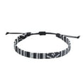 thumbnail image 1 of 3PCS Playa Pulsera Set Hombres y Mujeres Surfer Pulsera Tejida Bohemia Verano Pulsera Ajustable Pulsera de los hombres Pulsera hecha a mano Pulsera de las mujeres Cuerda Tobillera Regalo, 1 of 4