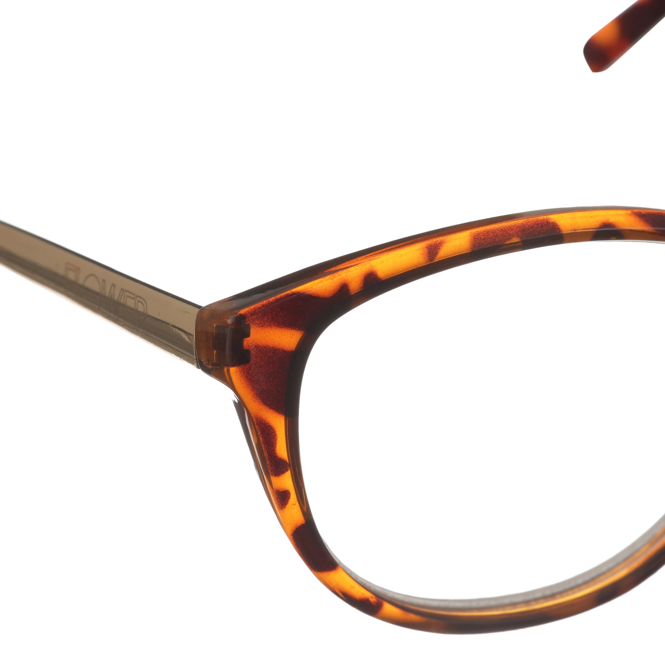 Flower by Drew Barrymore Mae Tortoise 2.50 Reading Glasses