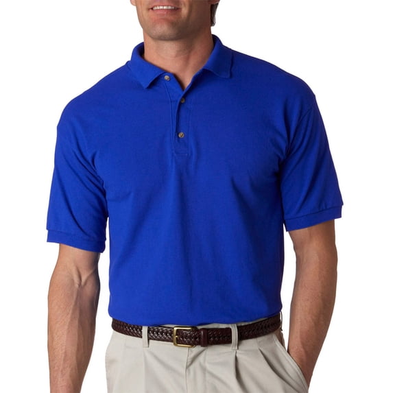 Gildan 2800 Men's Jersey Polo Shirt -Royal-X-Large