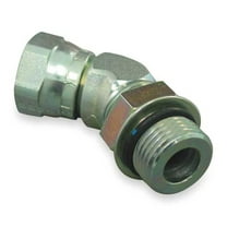 Eaton Aeroquip Adpt, MORB-FNPSM, 3/4-16, 1/2-14, El, 1.39In 2067-8-8S