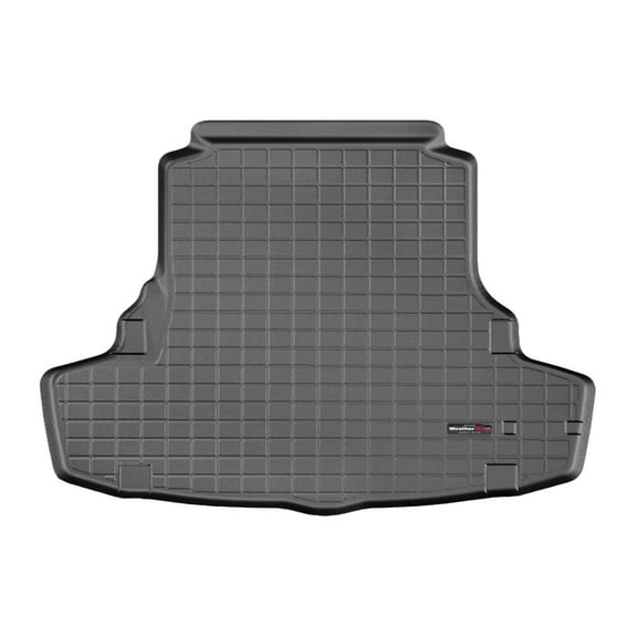 WeatherTech Cargo Trunk Liner compatible with Lexus IS, IS 500 - Trunk Black