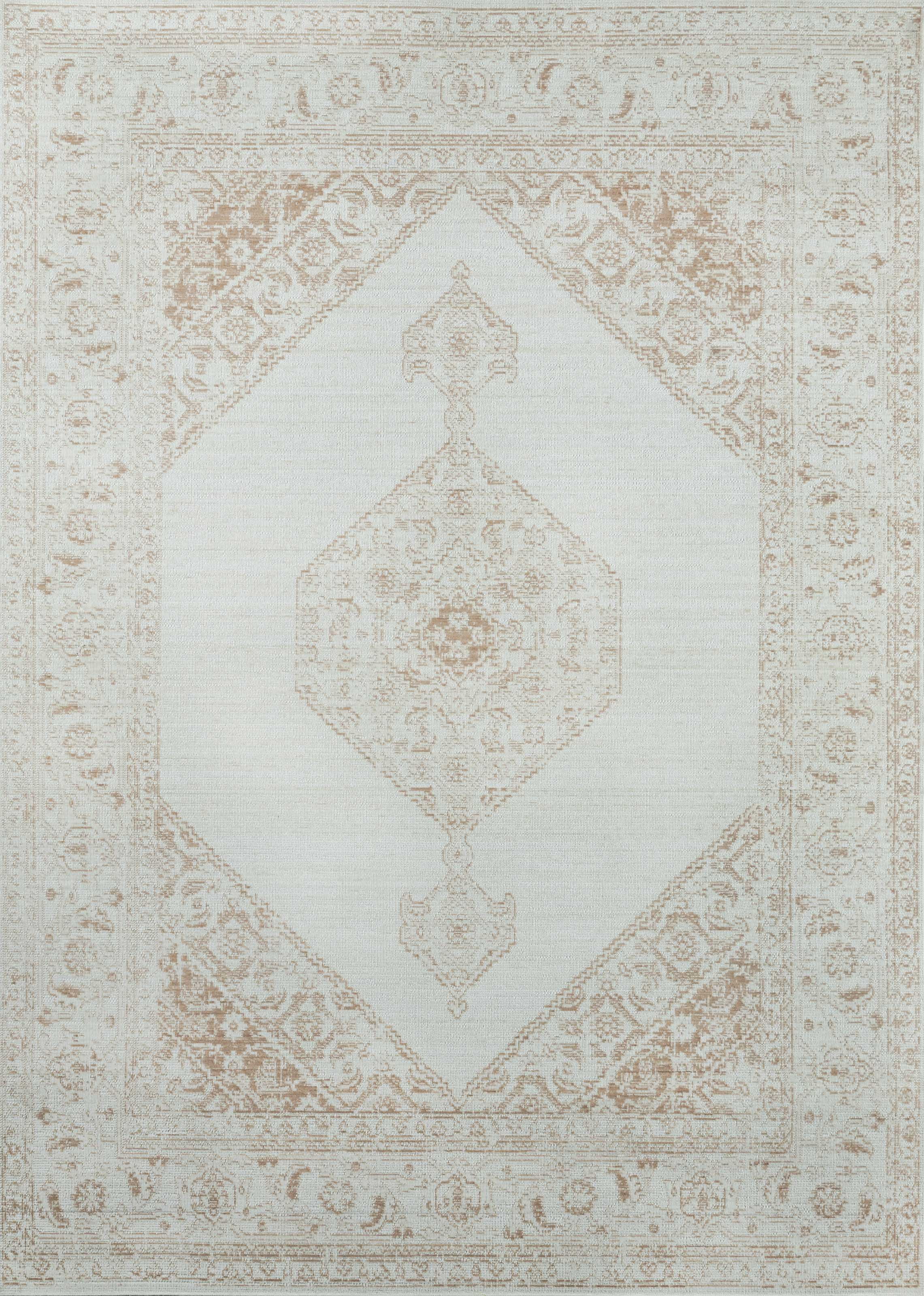 ECARPET Maude Tapis pour Salon, Chambre, Salle A Manger, Entrée, Couloir et Plus Encore.