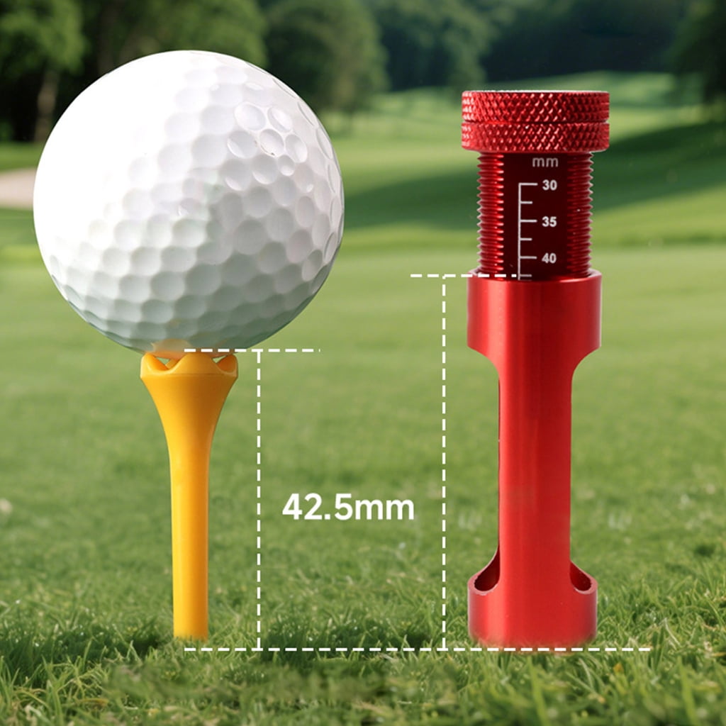 WINDLAND Adjustable Golf Tees Height Tool Precisions Tees Height Setter Easy to Use