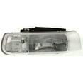 thumbnail image 3 of Garage-Pro Driver and Passenger Side Headlight for Chevrolet Silverado 1500 1999-2002 Also Fits Silverado 2500 Halogen With bulb(s) CAPA Replaces# 16526134 16526133, 3 of 8