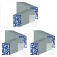 thumbnail image 1 of 183Pcs Sun Print Paper Cyanotype Paper Kit,Solar Drawing Paper Sensitivity Sun Print Nature Printing Paper(5.9X3.9 Inch),180 sheets x solar printing paper 3 sheet x acrylic plate,Blue, 1 of 7