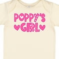 thumbnail image 4 of Inktastic Poppy's Girl Pink with Hearts Girls Baby Bodysuit, 4 of 5