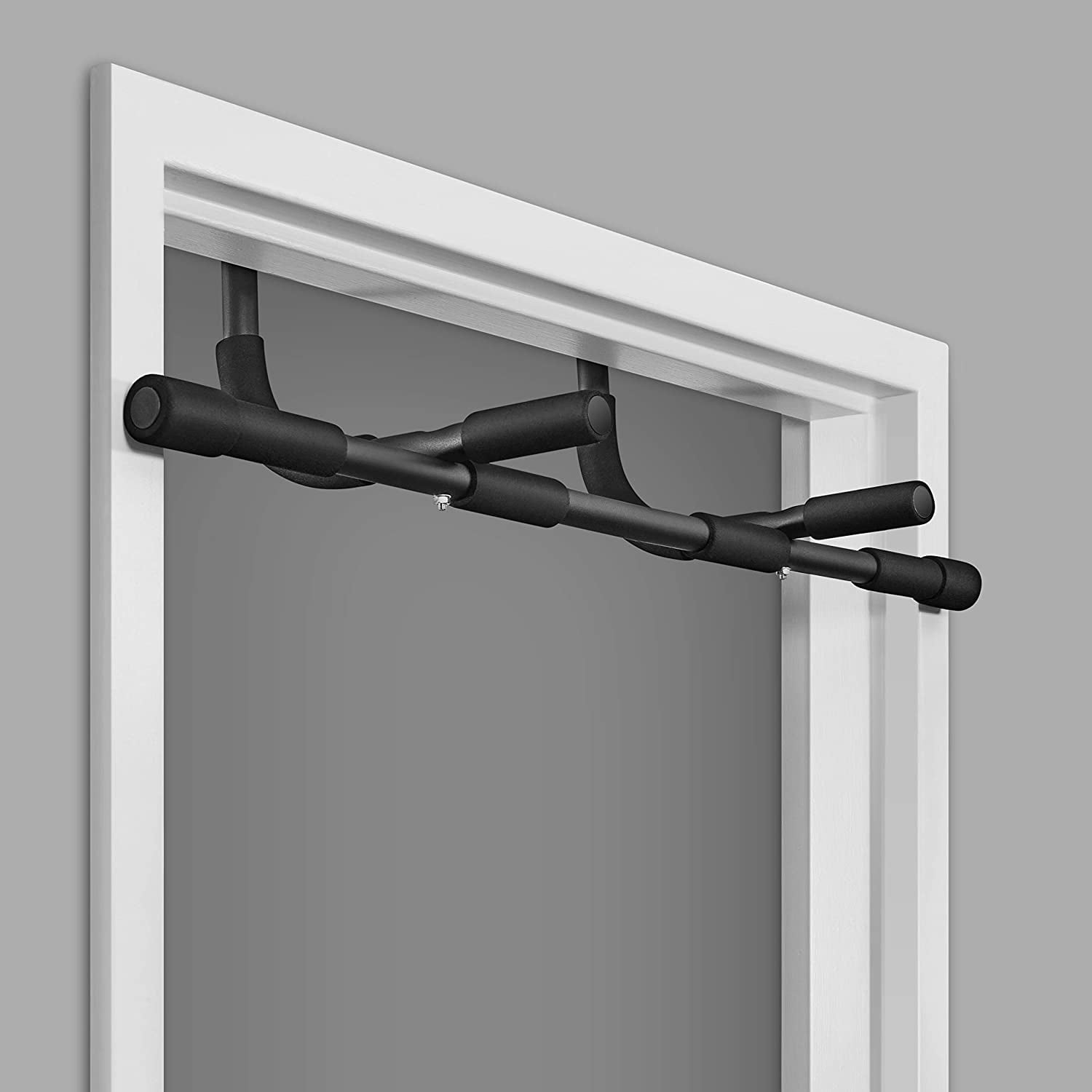 Pull Ups Chin Up Bar Door Frame Folding Metal Doorway Pull Up Bars