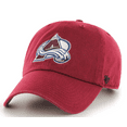 thumbnail image 1 of 47 NHL Clean Up Cap - Colorado Avalanche, 1 of 1