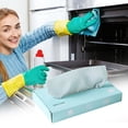 thumbnail image 6 of AURIGATE Disposable Kitchen Cleaning Cloths 10PC, 7.9x7.9in Thickened Reusable Dish Cloths Washable Wet Dry Use for Kitchen Dishwashing, 6 of 8