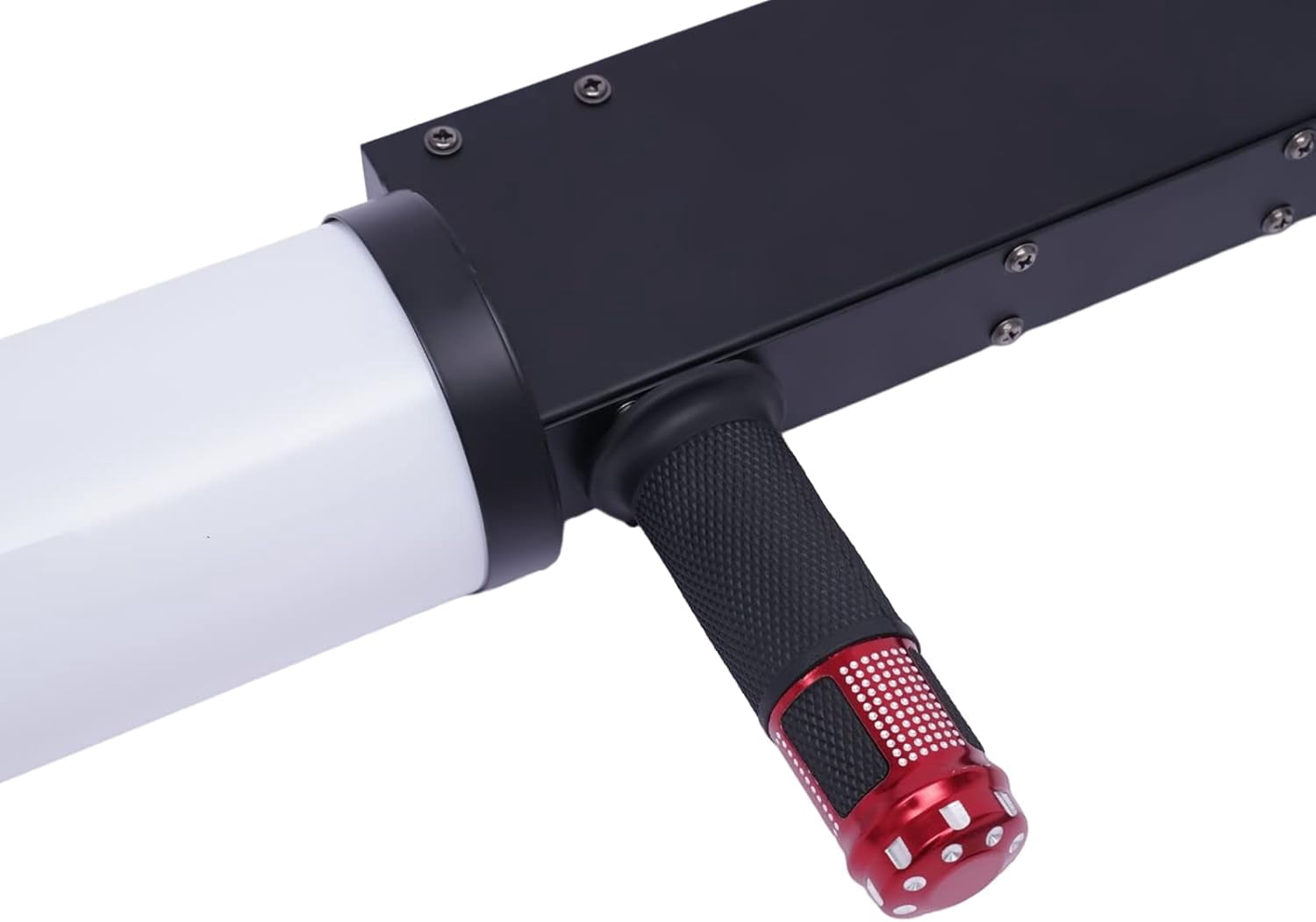 Co2 Jet Fog Machine Handheld, Smoke Machine Handheld, Spray Cannon Machine Manual Control with LED Lights Effect, Fog Machine for Party/Holiday/Club/Stage/Bar