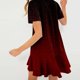 thumbnail image 1 of WILLBEST Vestidos para Mujer Verano Vestido Casual de Mujer Manga Corta Dobladillo Acampanado Vacaciones Uso Diario Básico Degradado Verano Primavera Otoño Atuendo Mediana​​, 1 of 3