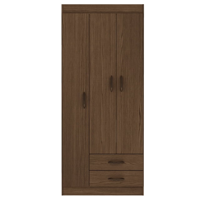 Ropero Closet 3 Puertas Y 2 Cajones Skal Living
